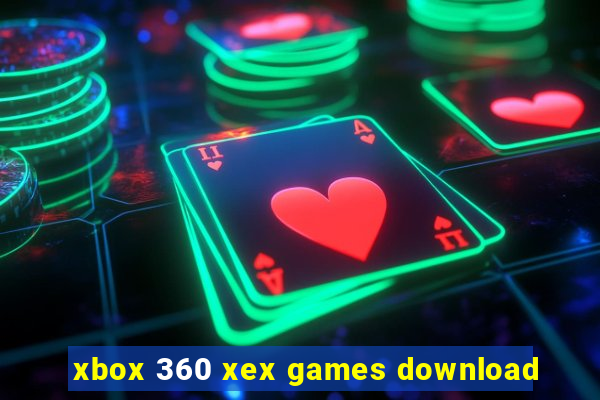 xbox 360 xex games download